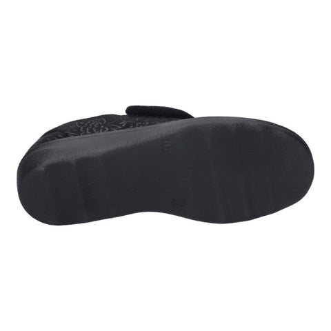 Josef Seibel Hausschuh Nice 80 schwarz