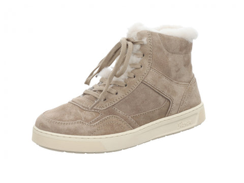 Sioux Maites Schnürboot beige