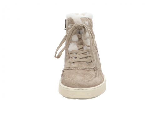 Sioux Maites Schnürboot beige