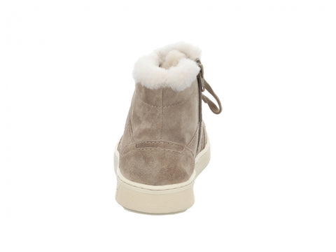 Sioux Maites Schnürboot beige