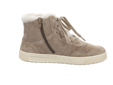 Sioux Maites Schnürboot beige