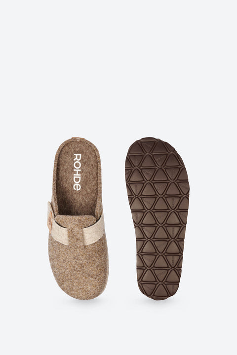 Rohde Hausschuh D.Meran leinen