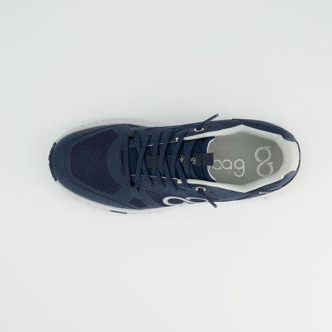 Tenhaag Sneaker navy waterproof