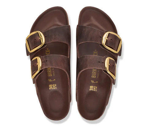 Birkenstock Arizona Big Buckle oiled habana