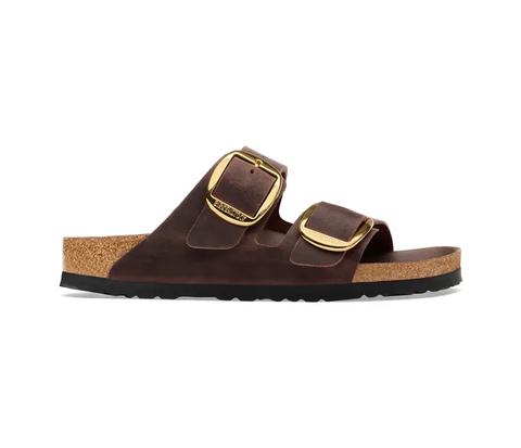Birkenstock Arizona Big Buckle oiled habana