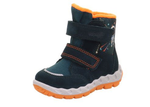 Superfit Winterboot  Ice Bird blau/orange