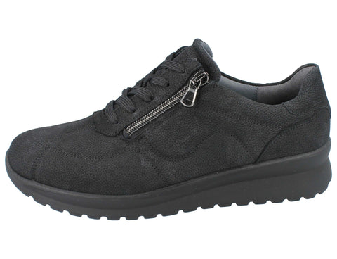 Waldläufer Sneaker K-Sunny nero