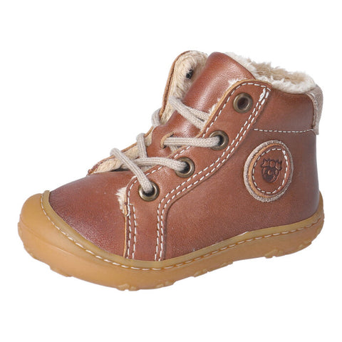 Ricosta Lernlaufschuh Georgie cognac