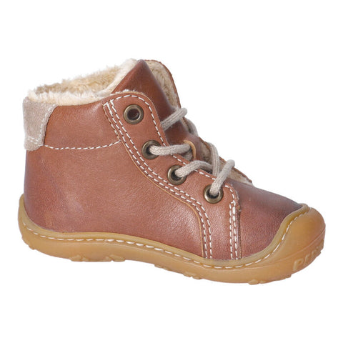 Ricosta Lernlaufschuh Georgie cognac