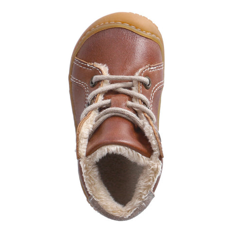 Ricosta Lernlaufschuh Georgie cognac