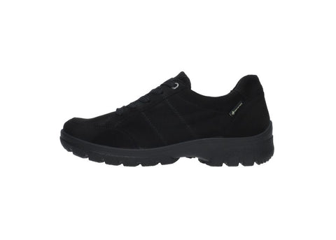 Ara Schnürschuh Saas-Fee schwarz