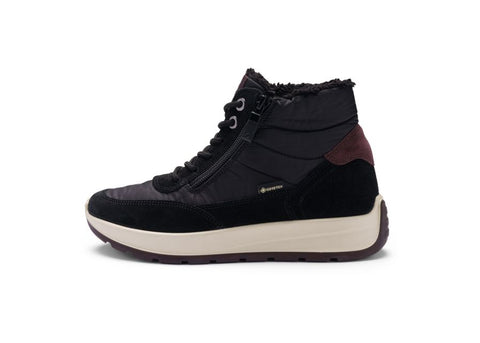 Ara Winterboot New York schwarz/amarone