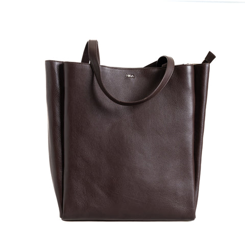 Nika Trade Shopper chocolat