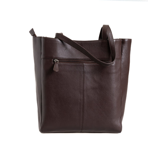 Nika Trade Shopper chocolat