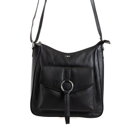 Nika Trade Umhängetasche black