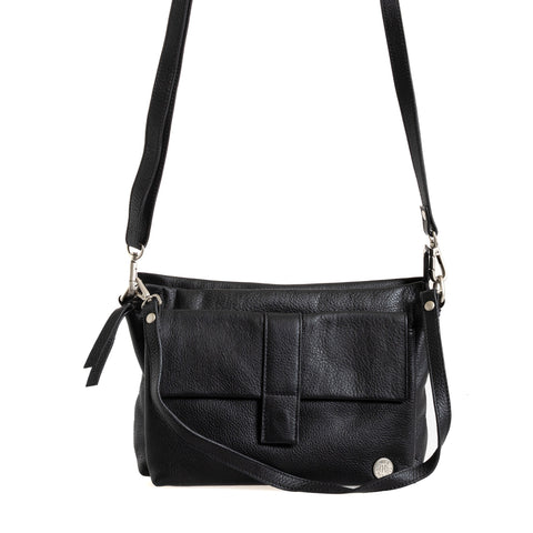 Nika Trade Umhängetasche black