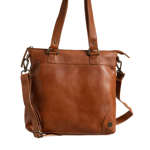 Nika Trade Tasche cognac
