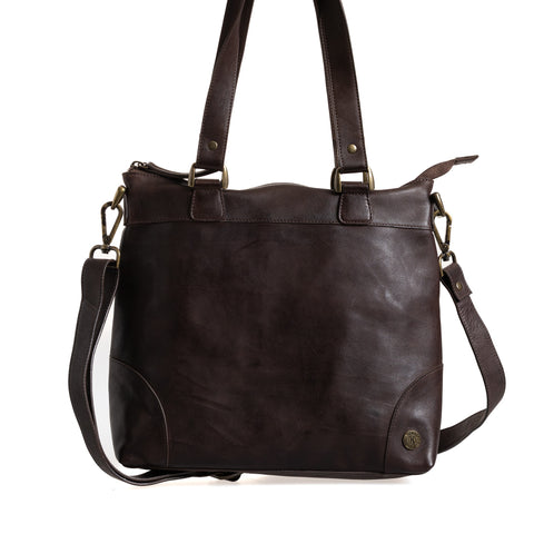 Nika Trade Tasche dark brown