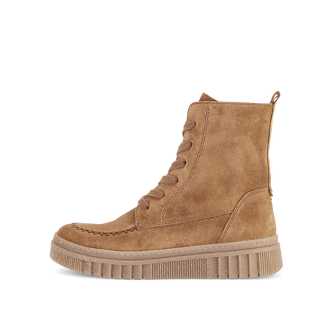 Gabor Schnürboot walnut