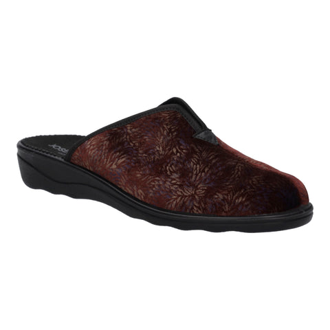 Josef Seibel Hausschuh Nice 82 bordeaux-multi