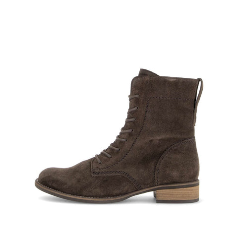 Gabor Schnürstiefelette mocca