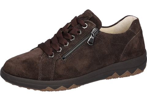 Waldläufer Sneaker H-Teresa darkbrown