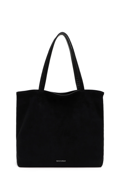 Emily&Noah Shopper Eva Suede black
