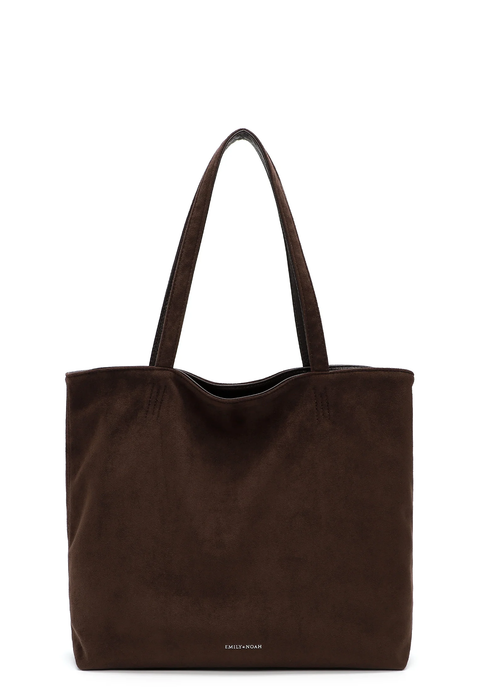 Emily&Noah Shopper Eva Suede brown
