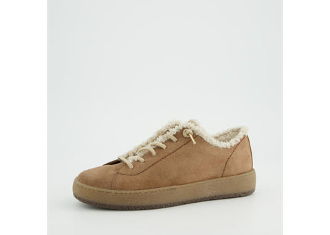 Paul Green Super soft Sneaker nut/biscuit