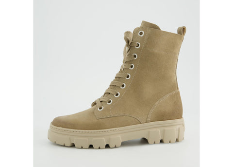 Paul Green Super soft Schnürboot grain