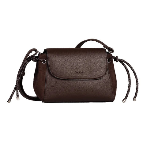 Gabor Letitia Flap Bag S dark brown