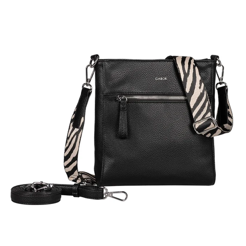 Gabor Silena Cross Bag S animal black
