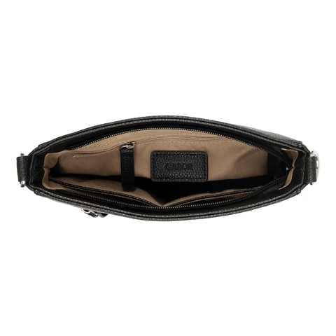 Gabor Silena Cross Bag S animal black