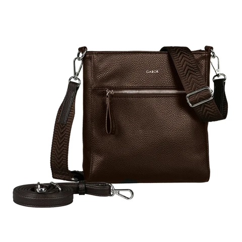 Gabor Silena Cross Bag S dark brown