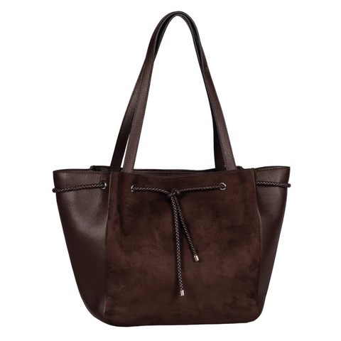 Gabor Letitia Zip Shopper L dark brown