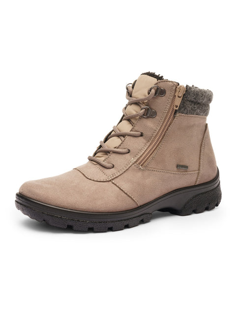 Ara Winterboot Saas-Fee cashmere/grau