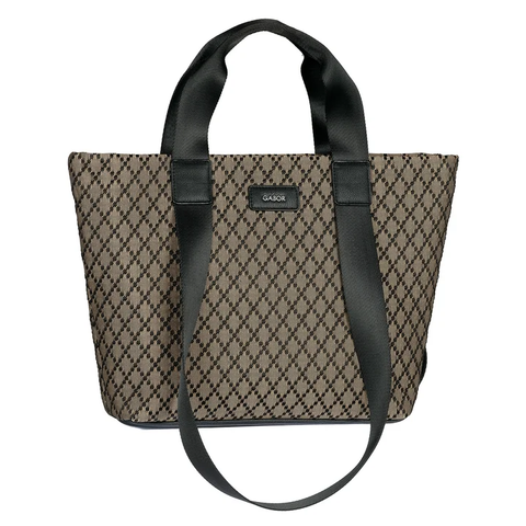 Gabor Helmea Zip Shopper M taupe