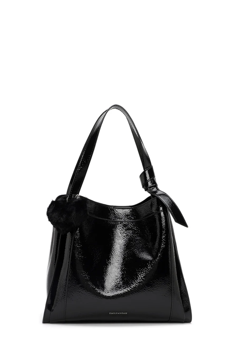 Emily&Noah Schultertasche Leana black