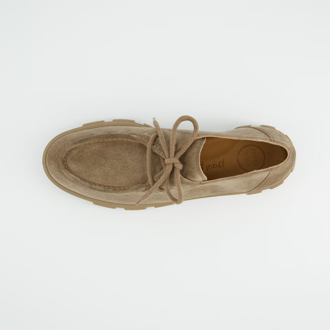 Paul Green Super soft Schnürer antelope
