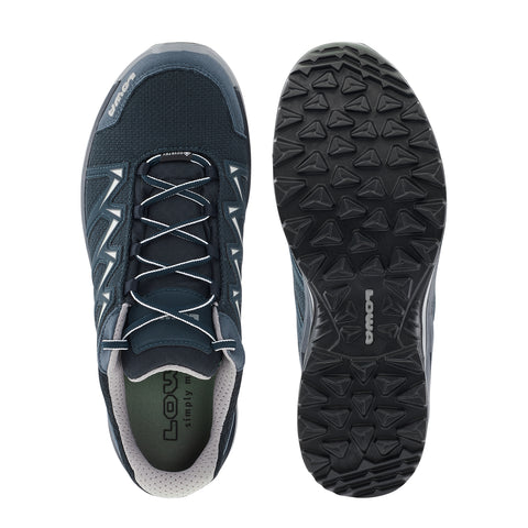 Lowa Innox Pro GTX stahlblau/offwhite