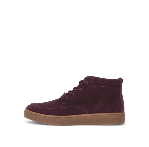 Gabor Schnürbootie mulberry