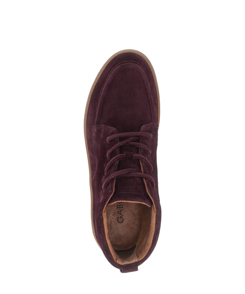 Gabor Schnürbootie mulberry