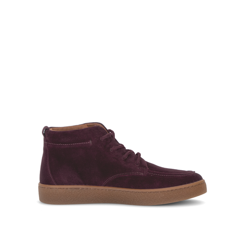 Gabor Schnürbootie mulberry