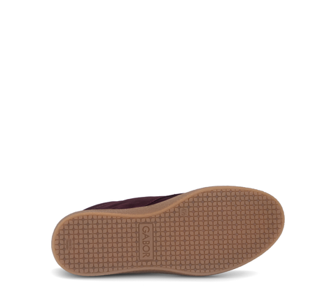 Gabor Schnürbootie mulberry