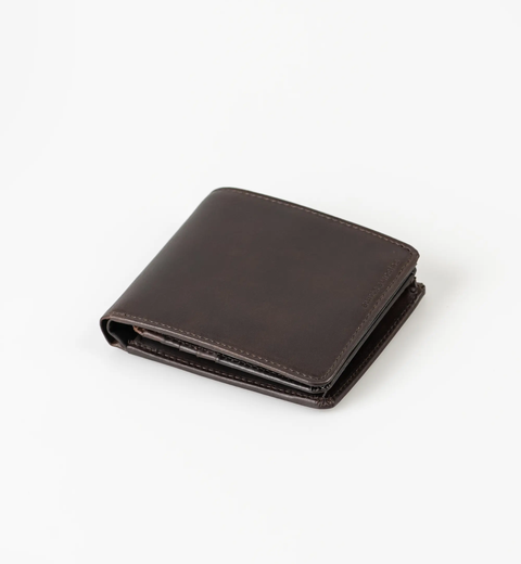 aunts & uncles Portemonnaie Parker dark brown