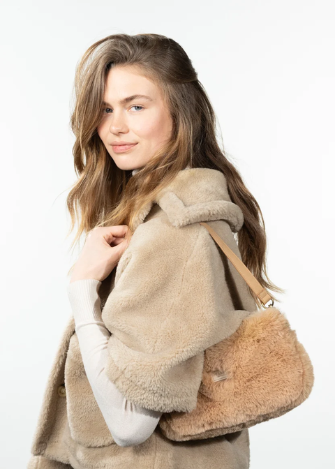 Barts Djupa Shoulderbag light brown