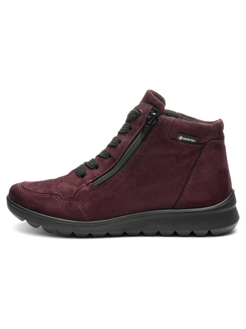 Ara Schnürstiefelette Toronto brunello