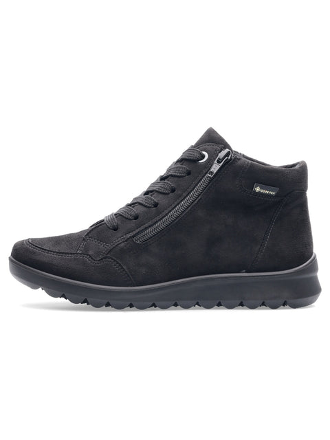 Ara Schnürstiefelette Toronto schwarz