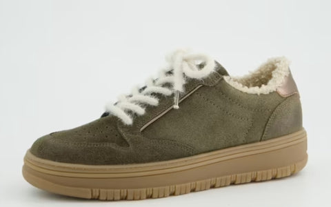 Paul Green Super Soft Sneaker olive/earth