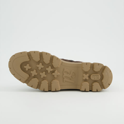 Paul Green Super soft Schnürbootie mocca